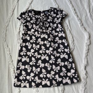 Janie and Jack Petal Pink Bow Kids Dress